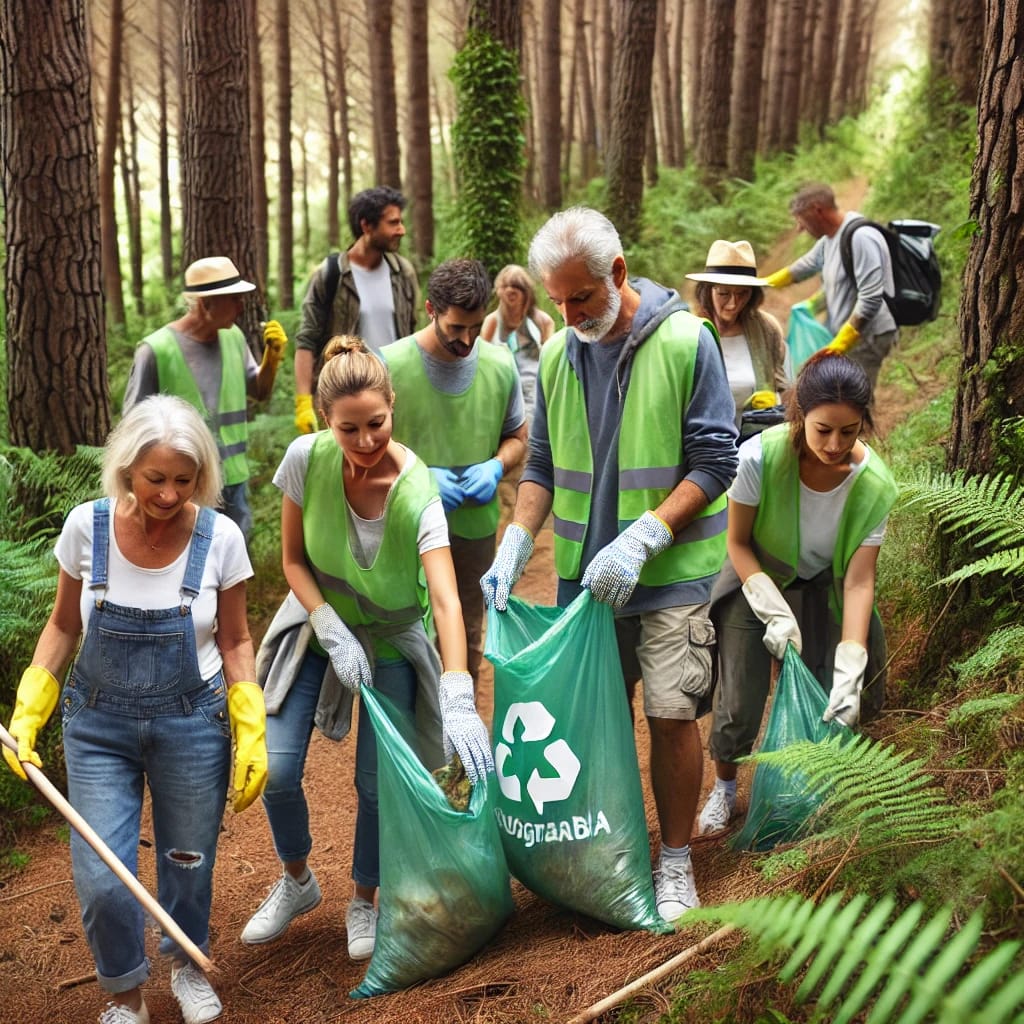 Manifesto Protetto: Waste removal