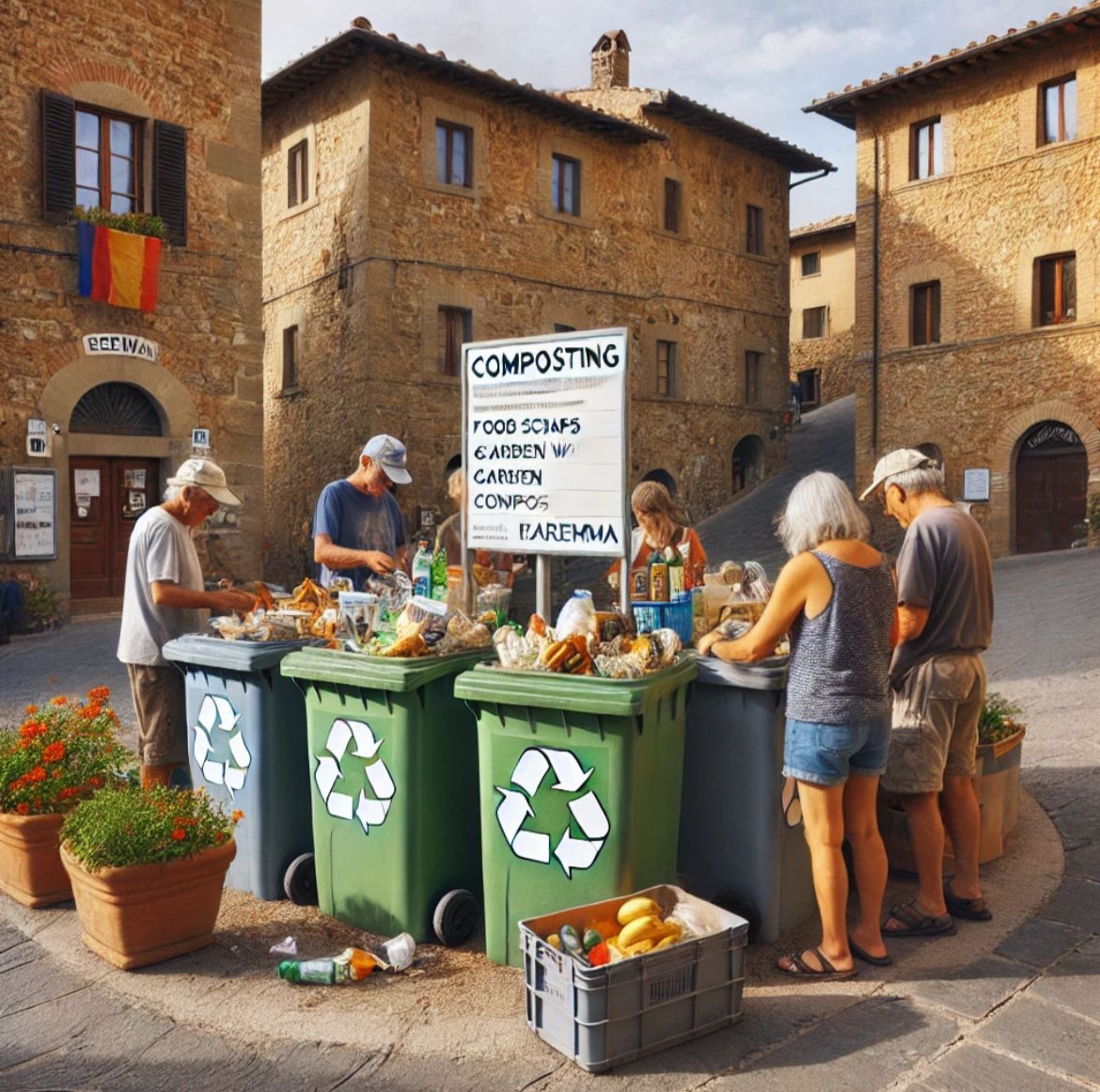 Manifesto Protetto: Community composting