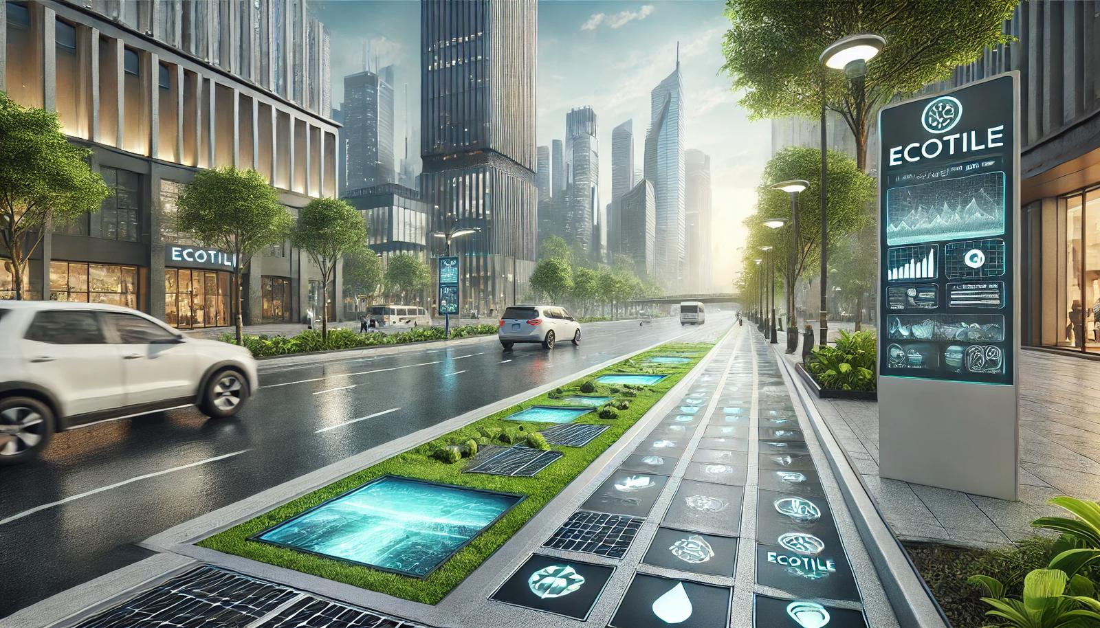 Manifesto Protetto: EcoTile: A Smart Solution for Cleaner and Smarter Cities