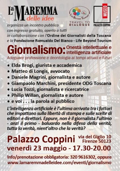 Manifesto Flyer – 23.05.2025 Giornalismo