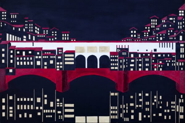 Manifesto Firenze – Ponte Vecchio –