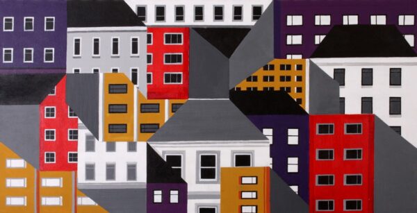Manifesto House painting