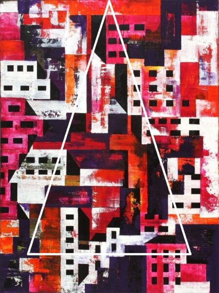 Manifesto Purple Haze triangolo