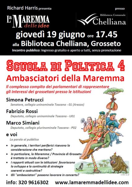 Manifesto Flyer – 19.06.2025 Politica 4