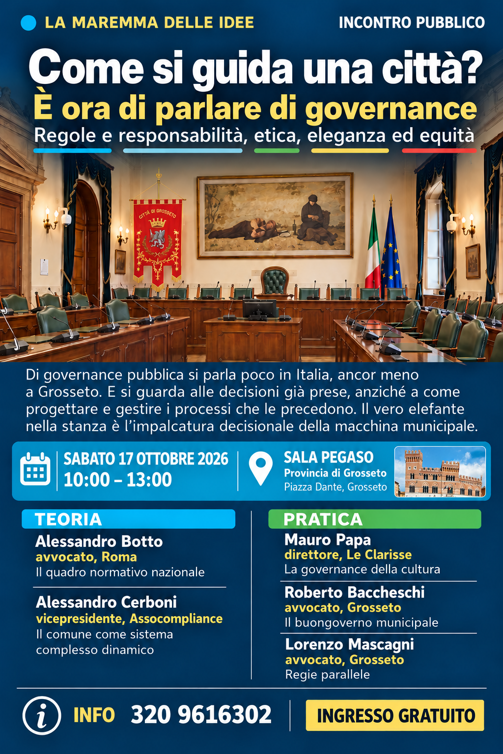 Manifesto Parliamo di Governance - Biblioteca Chelliana