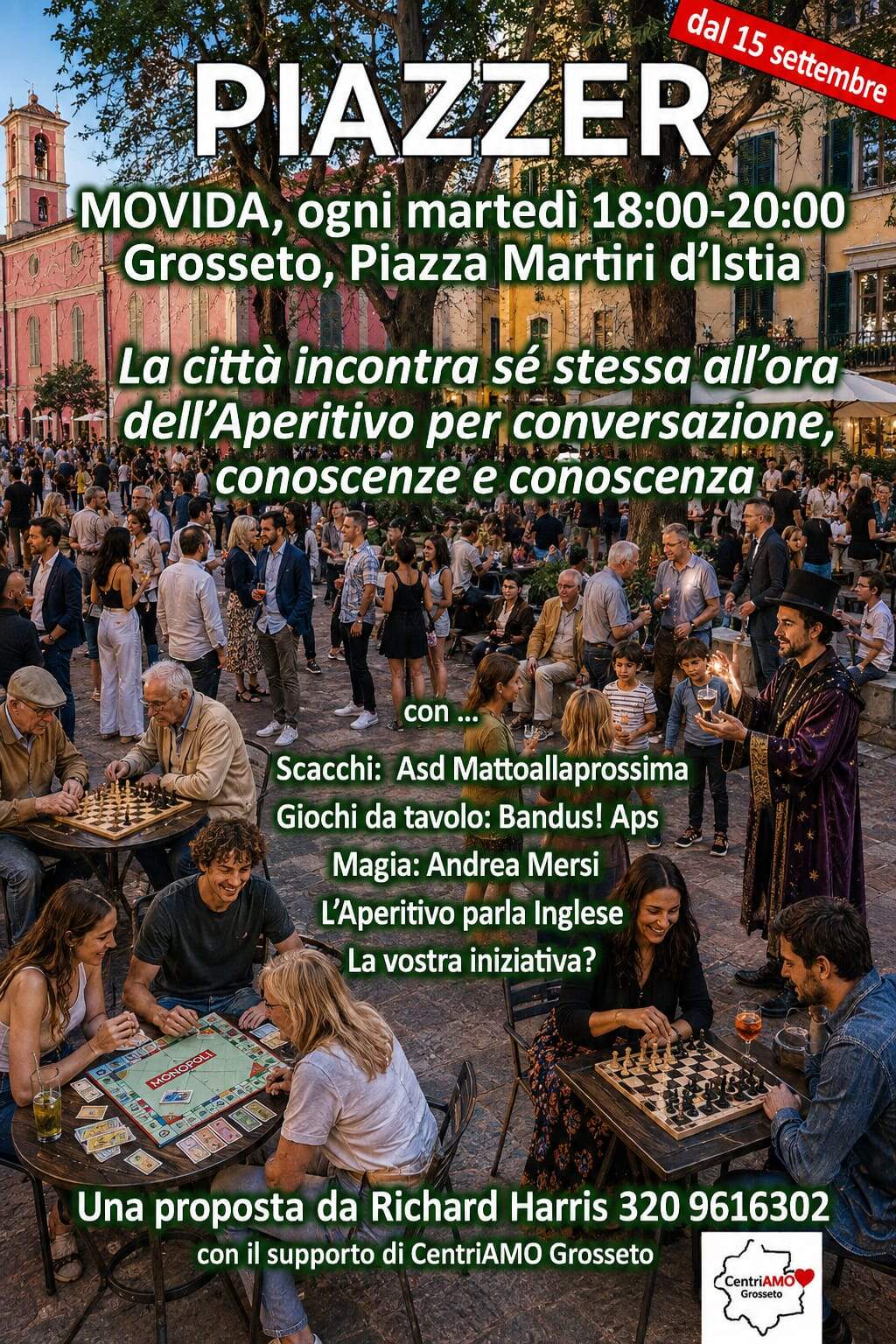 locandina piazzer grosseto movida