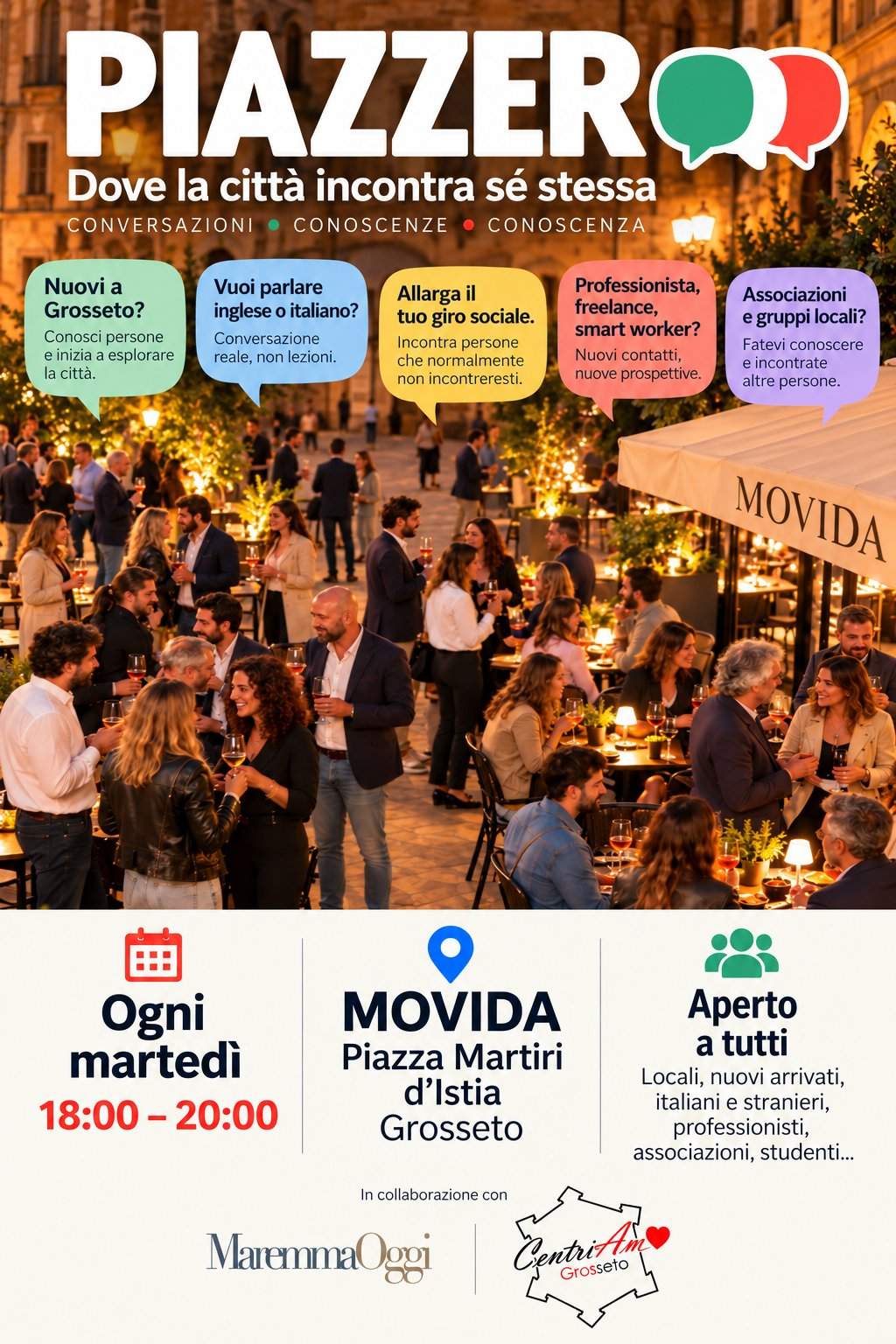 locandina piazzer grosseto movida