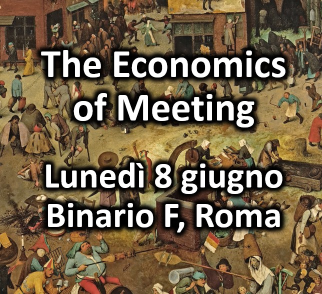 Manifesto The Economics of Meeting - Binario F