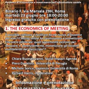 The Economics of Meeting – Il Valore dell’Incontro